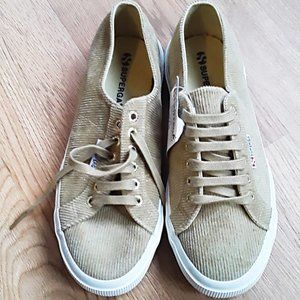 Tan Couduroy Supergas